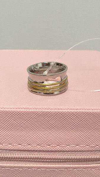 Silver Heart Ring, 7