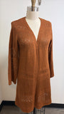 Brown Sweater Cardigan , S