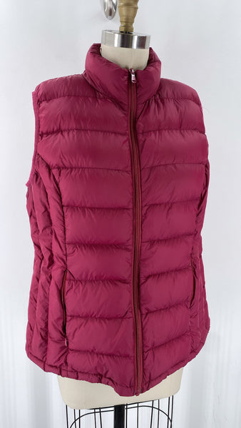 Market & Spruce Zip Front Vest, XXL