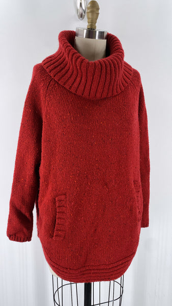 Cynthia Rowley Red Sweater, 2X