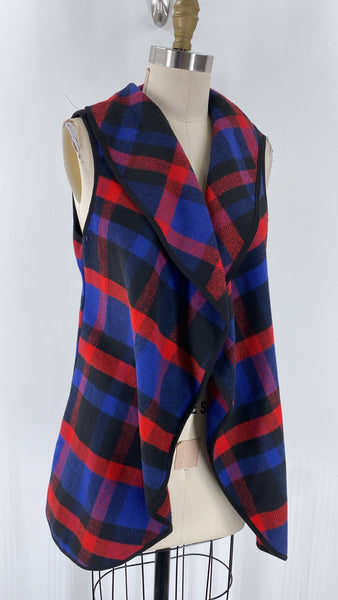 Etwo Plaid Vest, M
