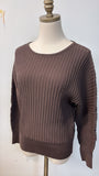 Pinque Brown Sweater, M