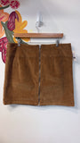 Wild Fable Brown Corduroy Skirt, 18