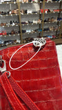 Brighton Red Crossbody Wallet