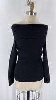 White House Black Market Black Sweater, XS