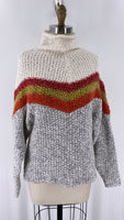 Free People Multicolor Sweater, XS