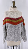 Free People Multicolor Sweater, XS