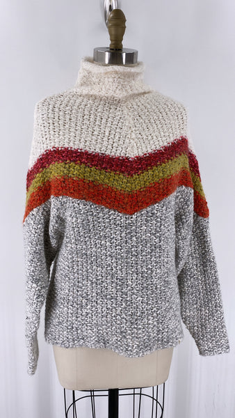 Free People Multicolor Sweater, XS