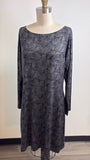 Nally & Millie Gray Dress, XL