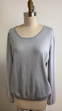 New Grace Gray Sweater, XL