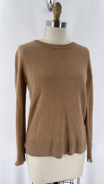 Halogen Brown 100% Cashmere Sweater, XS