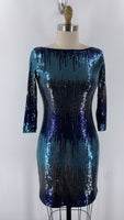 Boston Proper Sequin Dress, XS