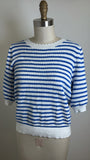 Draper James Blue Sweater, XL