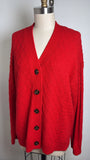 Ann Taylor Red Sweater, XL