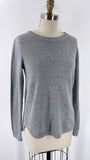 Pink Clover Gray Sweater, S