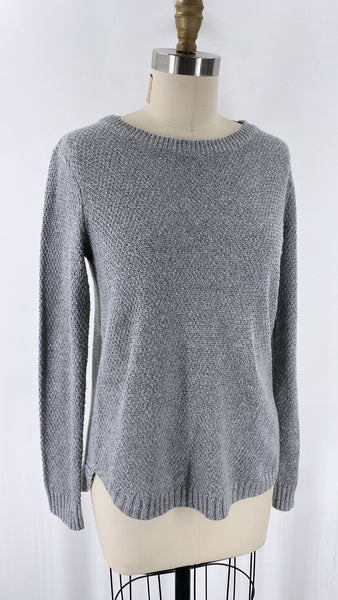 Pink Clover Gray Sweater, S