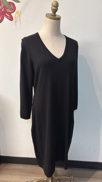 New Calvin Klein Black Dress, XL