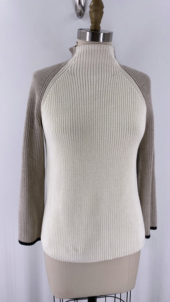Talbots Tan Sweater, P