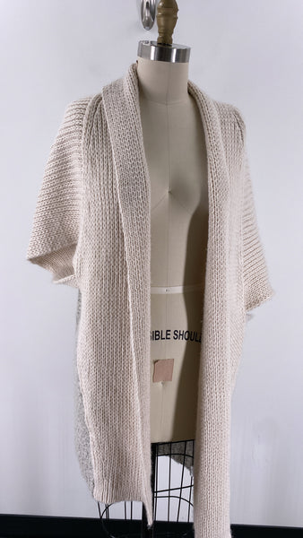 Elan Tan Cardigan, One Size