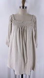 Umgee Pocket Mini Dress, L