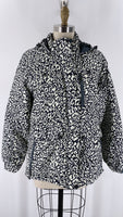 Arctix Black Print Coat, L