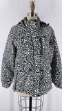 Arctix Black Print Coat, L