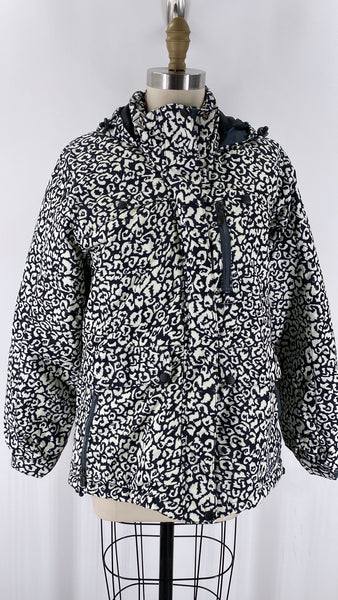 Arctix Black Print Coat, L