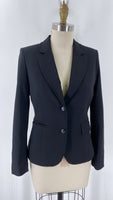 Boston Proper Black Blazer Jacket, 4