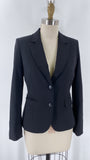 Boston Proper Black Blazer Jacket, 4
