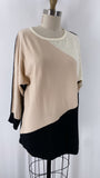 Northern Angel Tan/Black Sweater, 2X
