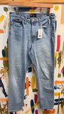 Gap Soft Vintage Slim 27" Inseam Jeans, 8