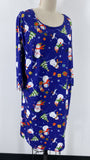B Design Snowman Dress, 1X