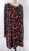 Vine & Valley Candy Cane Dress, 1X