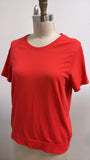 Athleta Red Athletic Top, L