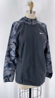 Nike Black Hooded Jacket, L