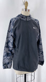 Nike Black Hooded Jacket, L
