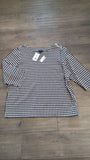 New Talbots Houndstooth Top, 2X Petite