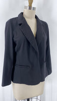 Croft & Barrow Black Blazer Jacket, M