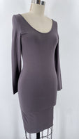 M. Rena Gray Layering Piece/Dress, One Size