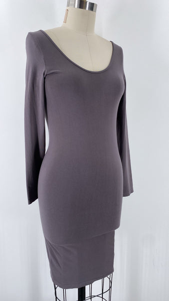 M. Rena Gray Layering Piece/Dress, One Size