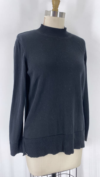 Lisette Black Sweater, M