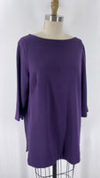 J. Jill Ponte Tunic Top, XL