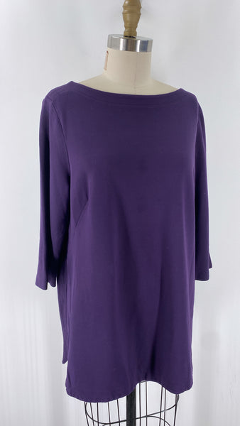 J. Jill Ponte Tunic Top, XL