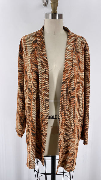 Susan Graver Cardigan, XL Petite