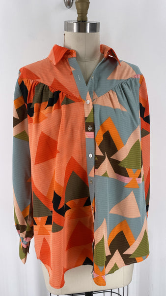 Jodifl Print Top, M