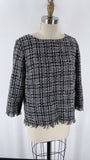 New Anne Klein Tweed Top, M