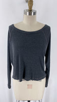 Chaser Charcoal Top, S
