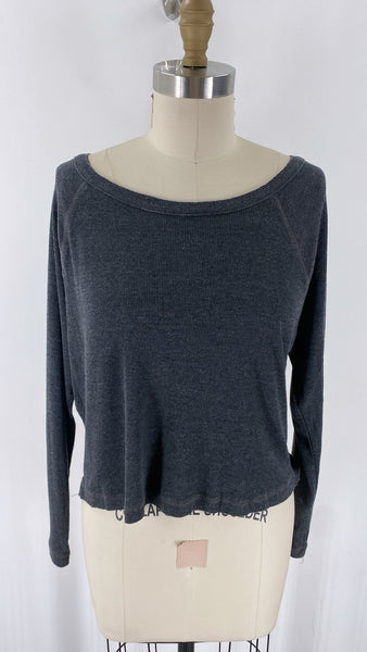 Chaser Charcoal Top, S