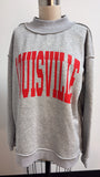 Louisville Gray Sweatshirt, XL