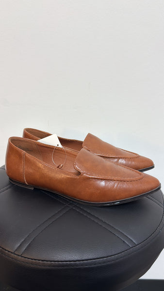 Frye & Co. Brown Eira Loafers, 9